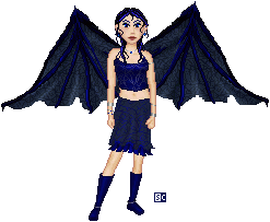 So, I gave her a completely new outfit, and got this version. She's probably only wear this at dragon events.