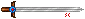 horizontal sword