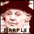 I read Miss Marple before I read Hercule Poiret, so of course I had to be listed on this one. (Er, referring to Agatha Christie characters.)