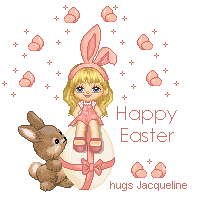 Happy Easter from Jacqueline