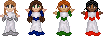 Aww!  Rayne made me sprites!
