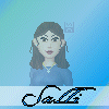 Monsum made me this pretty avatar using one of my portrait dolls. :)
