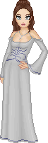 I love seeing other's interpretations of my characters, so when Sarah started doing requests I asked for Verynn. She's entirely pixel shaded!