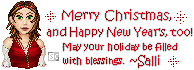 A gift to some of my non-dolling friends.
