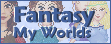 My fantasy genre characters, from stories with multiple characters appearing.
