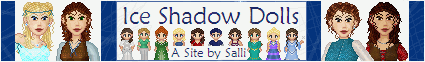 Ice Shadow Dolls: A Site by Salli