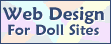 Web Design Tips for Doll Sites