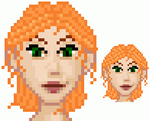 Adding pixel highlights