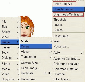 Image Menu