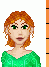 Finished hair, still needs accessories.