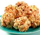 Butterfinger Popcorn Balls-19