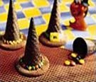 Candy-Filled Witches Hats-6