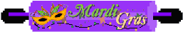 MARDI GRAS RECIPES