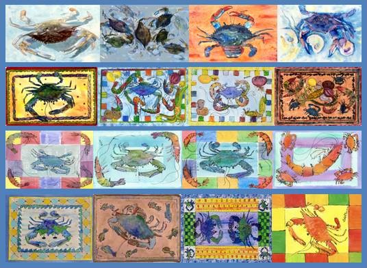 Gulf Coast ~ Bay St. Louis ~ Flags, Cutting Boards, Etc.