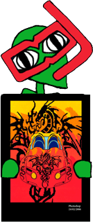 Dragon Car With Fire Theme