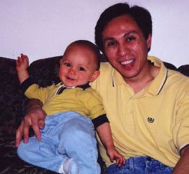 Like father, like son.