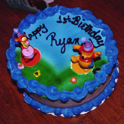 My first birthday cake!
