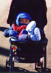 Can you tell that I'm cold?