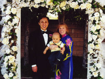 We're one happy family!