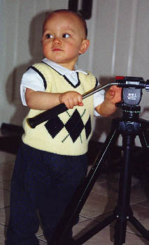Lights, camera, action!