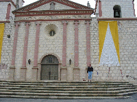 Santa Barbara Mission