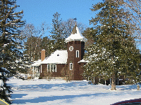 Small town library