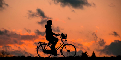 Biking photo link
