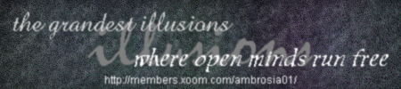 the grandest illusions
