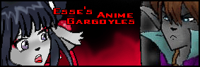 Esse's Anime Gargoyles and Sphynxes