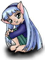 Chibi Chibi Kitty by Ghost