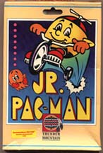 jr pac man nes jr pac man nes