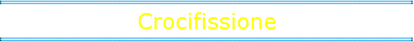 Crocifissione