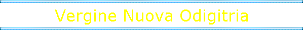 Vergine Nuova Odigitria