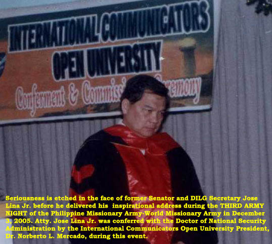 Atty. Joey Lina