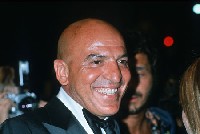 Telly Savalas at the 1974 Grammy Awards