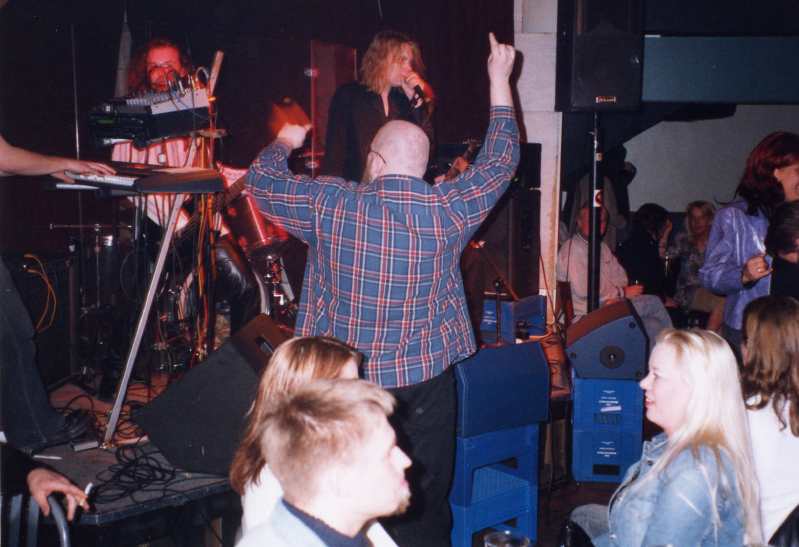 ANGRY MACHINES PLAYS DIO 24.4.04