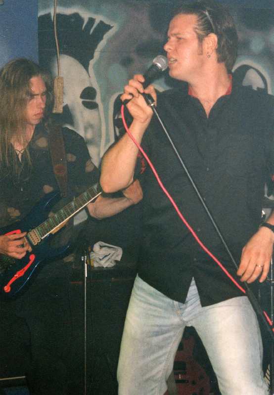 COVER DALE aka SOULBURN PLAYS WHITESNAKE 30/08/03