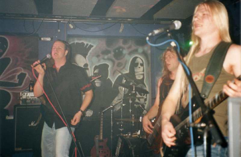 COVER DALE aka SOULBURN PLAYS WHITESNAKE 30/08/03