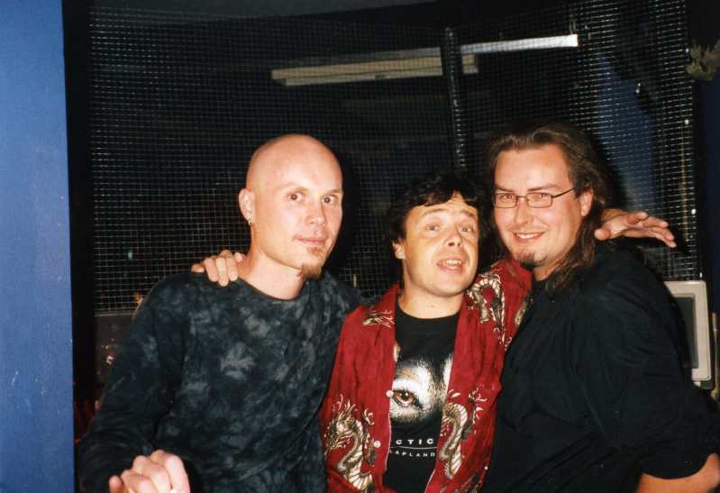 Dj IC, Jimmy Hammer & dj Thunder