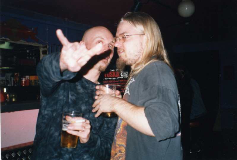 Dj IC & Helvis Perversley @ Old School