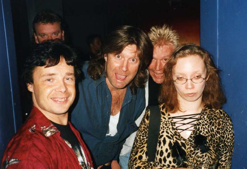 Jimbo, Lasse, Lepp�nen & Maria @ Old School