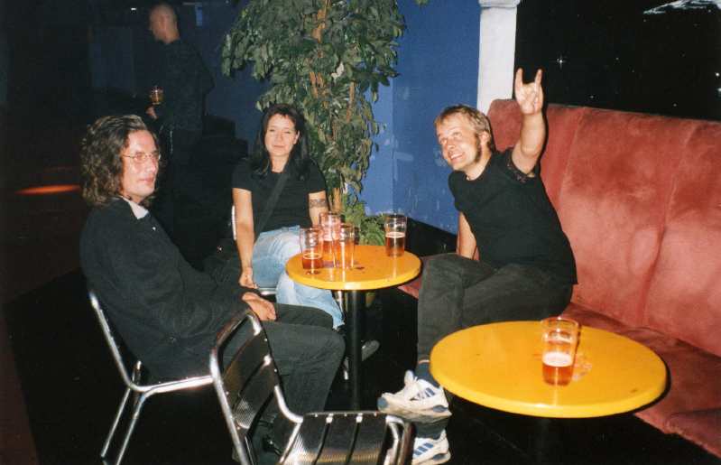 Maikkeli, Helge & Evil Hellman @ Old School