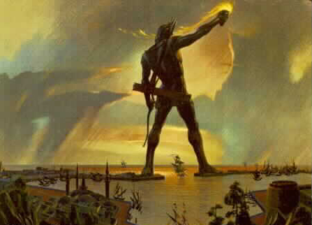 Colossus At Rhodes