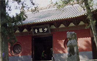 The Shaolin Temple