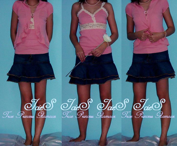 Pink Cami Set