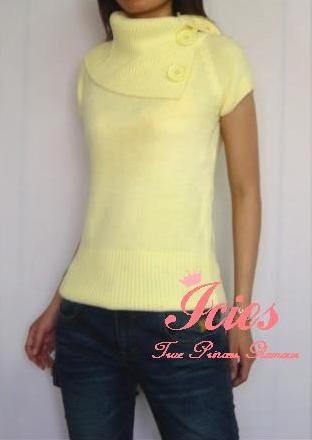 Button Mania---Yellow
