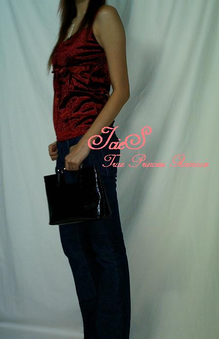 Velvet Runched---Maroon