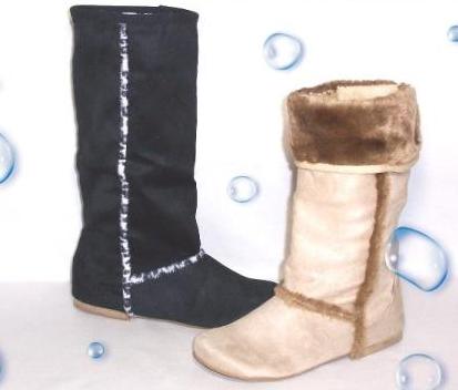 Furry Boots