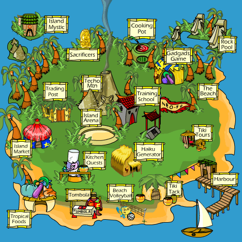 Mystery Island