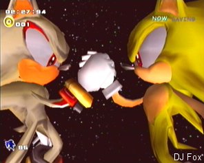 super sonic and super shadow